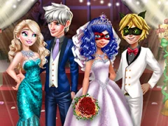 Peli Ladybug Wedding Royal Guests verkossa
