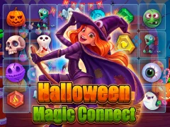 Peli Halloween Magic Connect verkossa