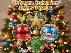 Peli Christmas Ornaments Jigsaw Puzzles verkossa