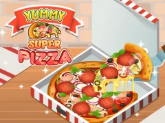 Peli Yummy Super Pizza verkossa