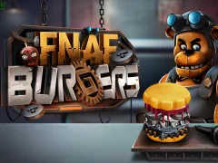Peli FNAF Burgers verkossa