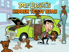 Peli Mr Bean Car Hidden Teddy Bear verkossa