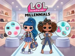 Peli Lol Surprise Millennials verkossa