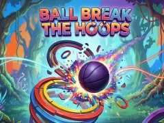 Peli Ball Break The Hoops verkossa