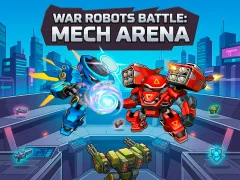 Peli War Robots Battle: Mech Arena verkossa