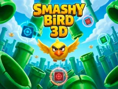 Peli Smashy Bird 3D verkossa