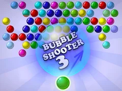 Peli Bubble shooter 3 verkossa