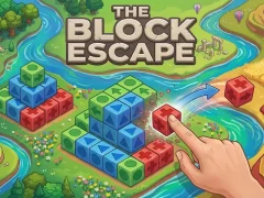Peli The Block Escape verkossa