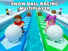 Peli Snow Ball Racing Mutliplayer verkossa