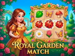 Peli Royal Garden Match verkossa