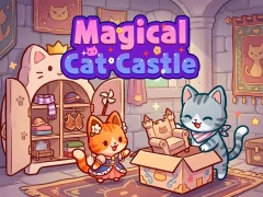 Peli Magical Cat Castle verkossa