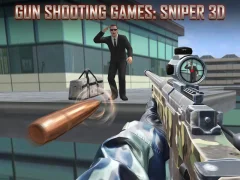 Peli Gun Shooting Games: Sniper 3D verkossa