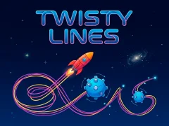 Peli Twisty Lines verkossa