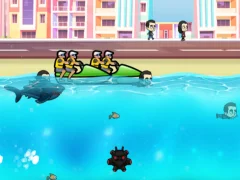 Peli Hungry Shark Evolution 2 verkossa