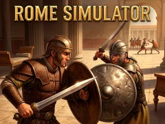 Peli Rome Simulator verkossa