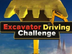 Peli Excavator Driving Challenge verkossa