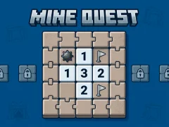 Peli Mine Quest verkossa