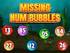 Peli Missing Num Bubbles 2 verkossa