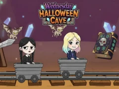 Peli Wednesday Halloween Cave verkossa