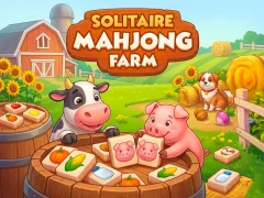 Peli Solitaire Mahjong Farm verkossa