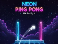 Peli Neon Ping Pong verkossa