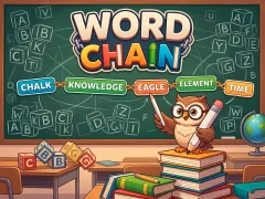Peli Word Chain verkossa