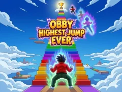 Peli Obby Highest Jump Ever verkossa