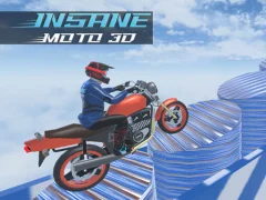 Peli Insane Moto 3D verkossa