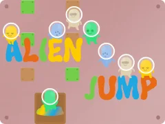 Peli Alien Jump verkossa