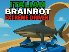 Peli Italian Brainrot Extreme Driver verkossa
