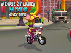 Peli Mouse 2 Player Moto Racing verkossa