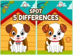 Peli Spot 5 Differences verkossa
