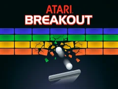 Peli Atari Breakout verkossa