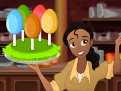 Peli Princess Easter Egg Decoration verkossa