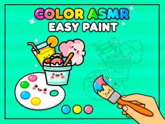 Peli Color Asmr Easy Paint verkossa