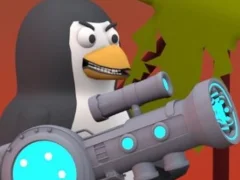 Peli Penguin Battle verkossa