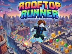 Peli rooftop runner verkossa