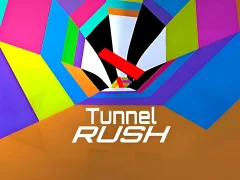 Peli Tunnel Rush verkossa