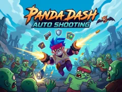 Peli Panda Dash Auto Shooting verkossa