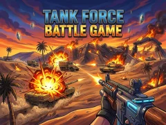 Peli Tank Force Battle Game verkossa