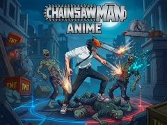 Peli Chainsaw Man Anime verkossa