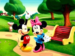 Peli Mickey's Club House verkossa