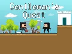Peli Gentleman's Quest verkossa