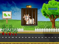 Peli Cow Escape verkossa