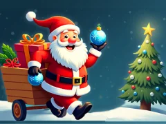 Peli Santa: The Magic of Tree Decorating verkossa