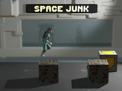 Peli Space Junk verkossa
