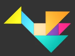 Peli 3d Tangram verkossa