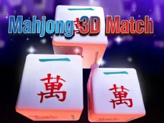 Peli Mahjong 3D Match verkossa