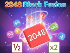 Peli 2048 Block Fusion verkossa