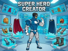 Peli Super Hero Creator verkossa